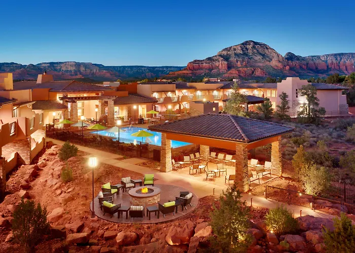 Hotel Courtyard By Marriott Sedona