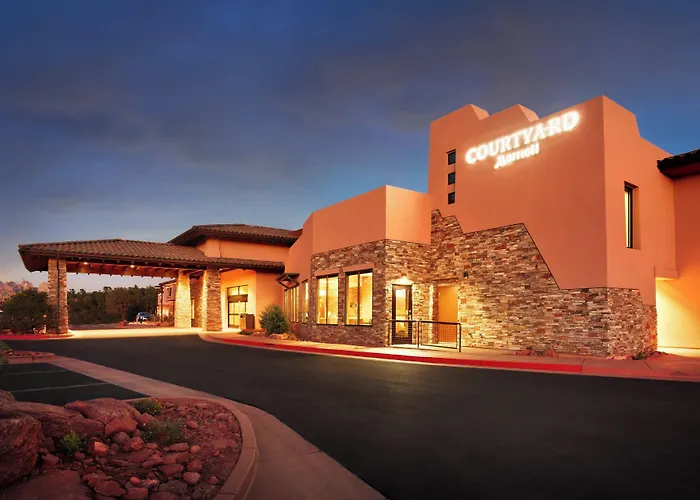 Hotel Courtyard By Marriott Sedona